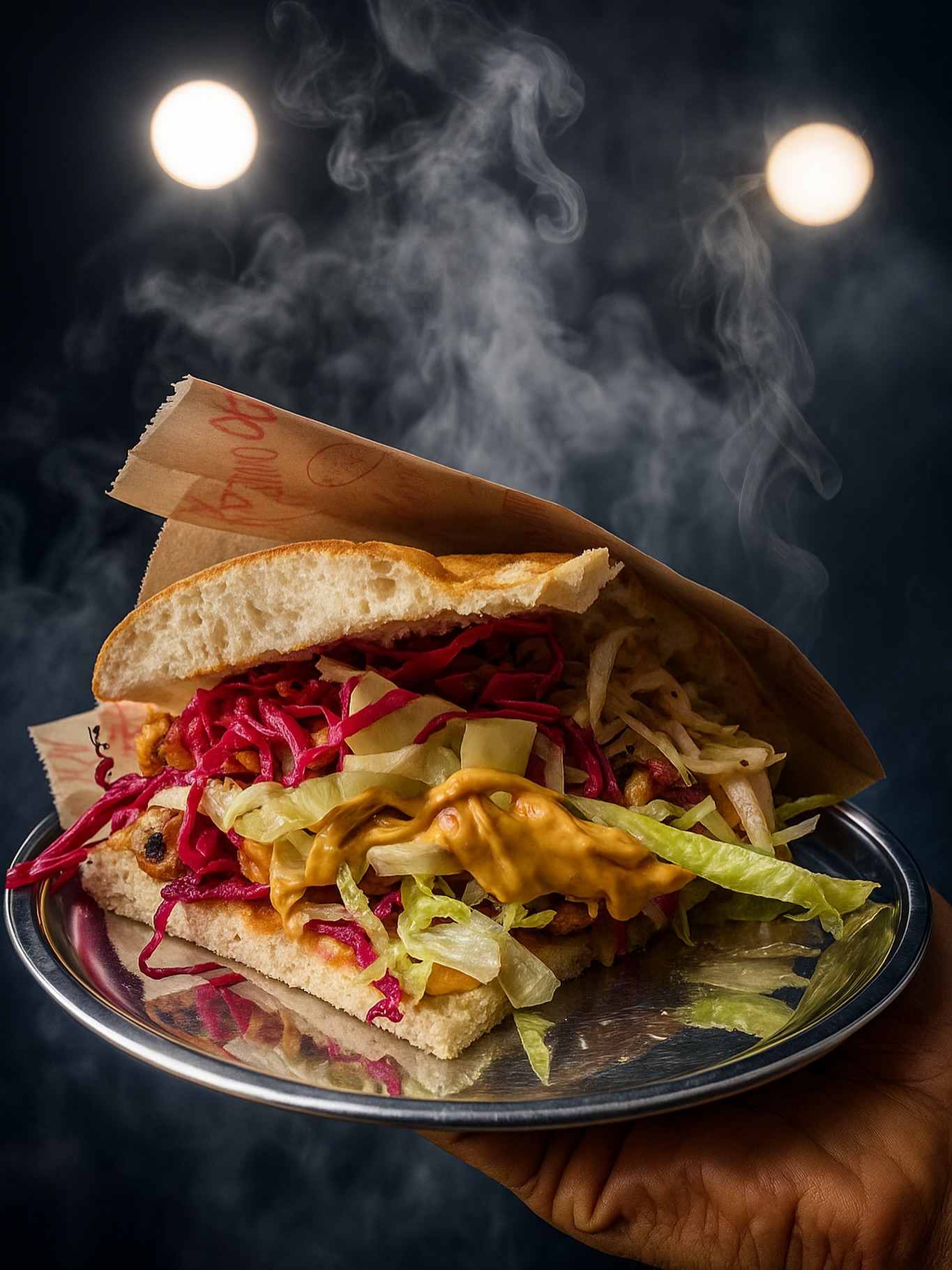 Deutscher Döner Ekmeği - Alman Usulü Döner